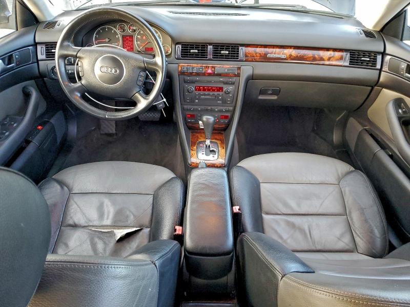 Photo 8 from auction – 2004 AUDI ALLROAD with VIN WA1YD64BX4N010978