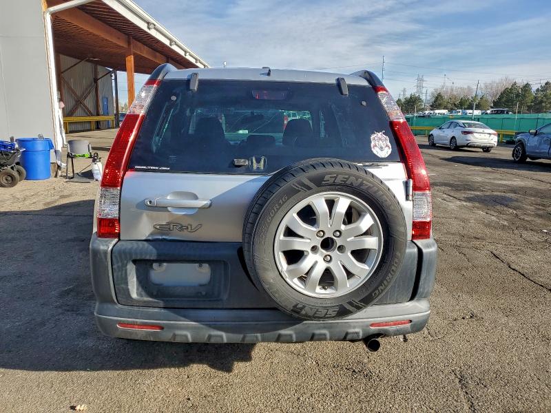 Photo 6 from auction – 2006 HONDA CR-V EX with VIN JHLRD78816C010156
