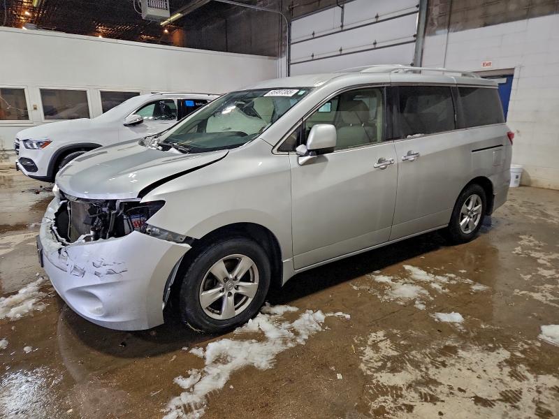 NISSAN QUEST S 2014 with VIN JN8AE2KP0E9104958 - Photo from auction