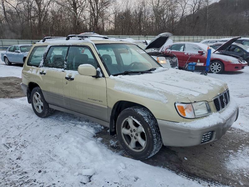 Photo 4 from auction – 2002 SUBARU FORESTER S with VIN JF1SF65532H726363