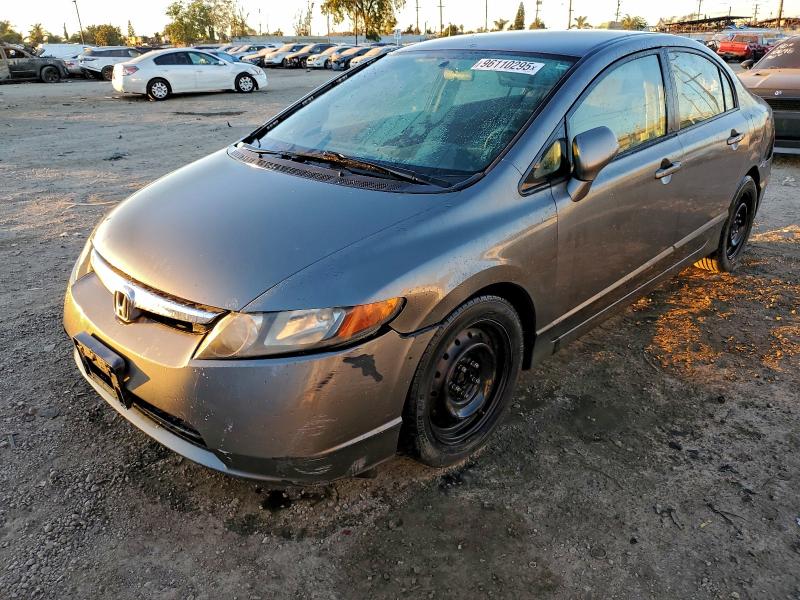 HONDA CIVIC LX 2008 with VIN 2HGFA16588H527731 - Photo from auction