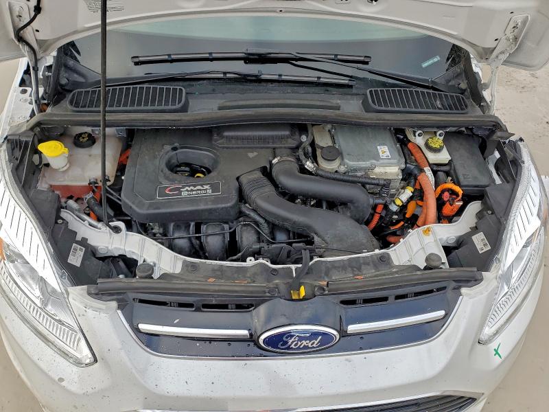 Photo 11 from auction – 2017 FORD C-MAX SE with VIN 1FADP5EU9HL107957