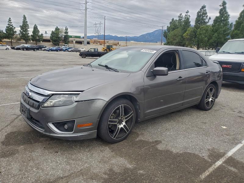 FORD FUSION SE 2011 with VIN 3FAHP0HA7BR178802 - Photo from auction