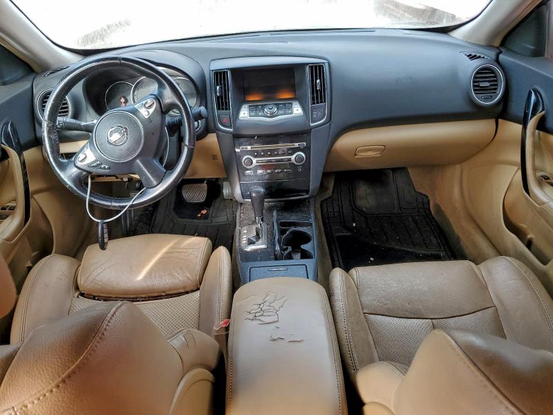 Photo 8 from auction – 2011 NISSAN MAXIMA S with VIN 1N4AA5APXBC814299