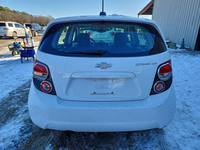 Photo 6 from auction – 2015 CHEVROLET SONIC LT with VIN 1G1JC6SHXF4166358