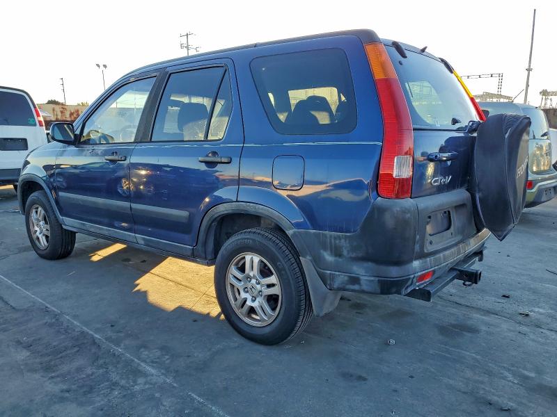 Photo 2 from auction – 2003 HONDA CR-V EX with VIN JHLRD78893C027511