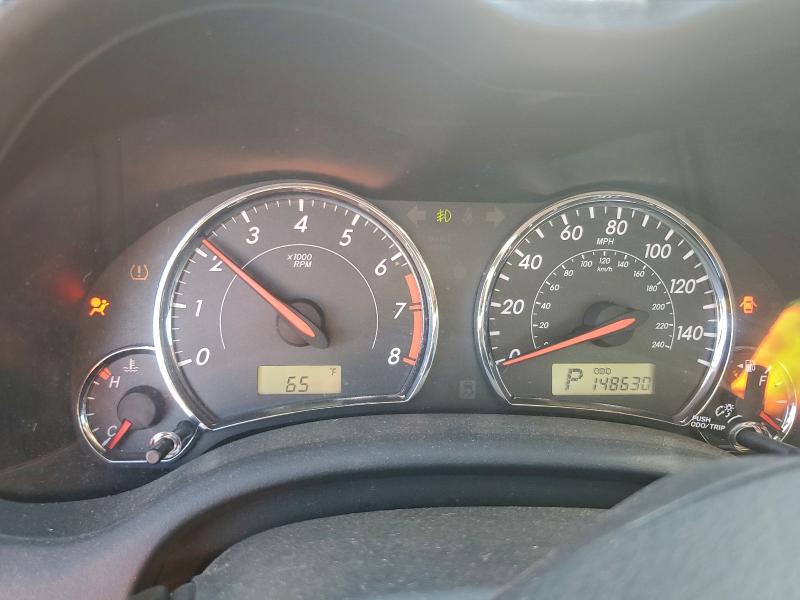 Photo 9 from auction – 2013 TOYOTA COROLLA BA with VIN 5YFBU4EE5DP199793