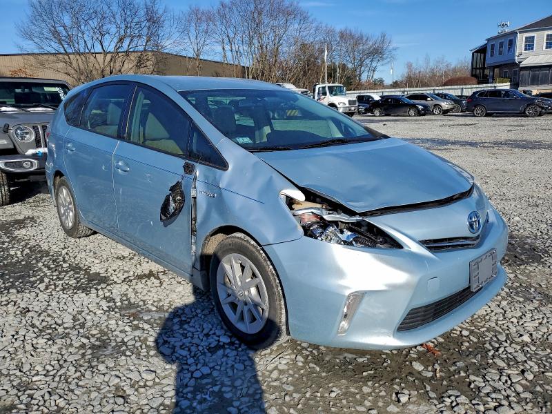 Photo 4 from auction – 2012 TOYOTA PRIUS V with VIN JTDZN3EU6C3181761