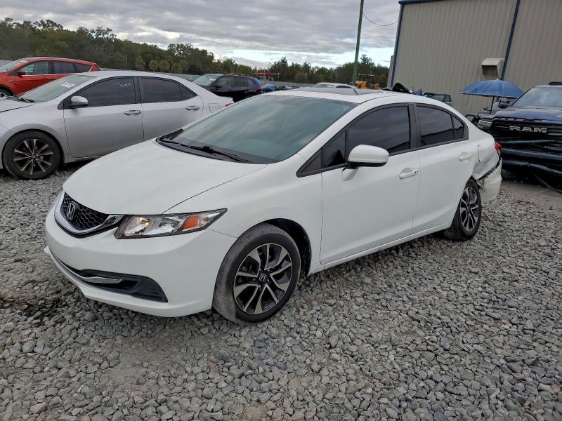 HONDA CIVIC EX 2014 with VIN 19XFB2F83EE060432 - Photo from auction