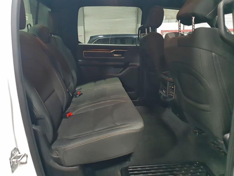 Photo 10 from auction – 2021 RAM 1500 BIG H with VIN 1C6SRFFT5MN802546
