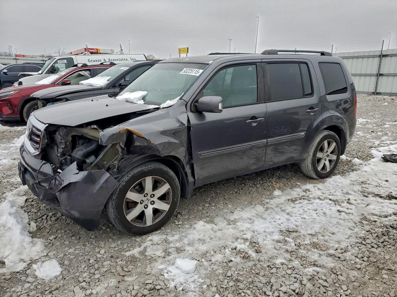 Photo 1 from auction – 2014 HONDA PILOT TOUR with VIN 5FNYF4H92EB053867