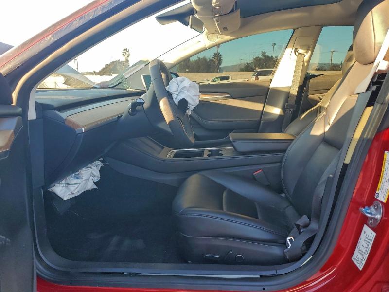 Photo 7 from auction – 2022 TESLA MODEL 3 with VIN 5YJ3E1EA8NF185851