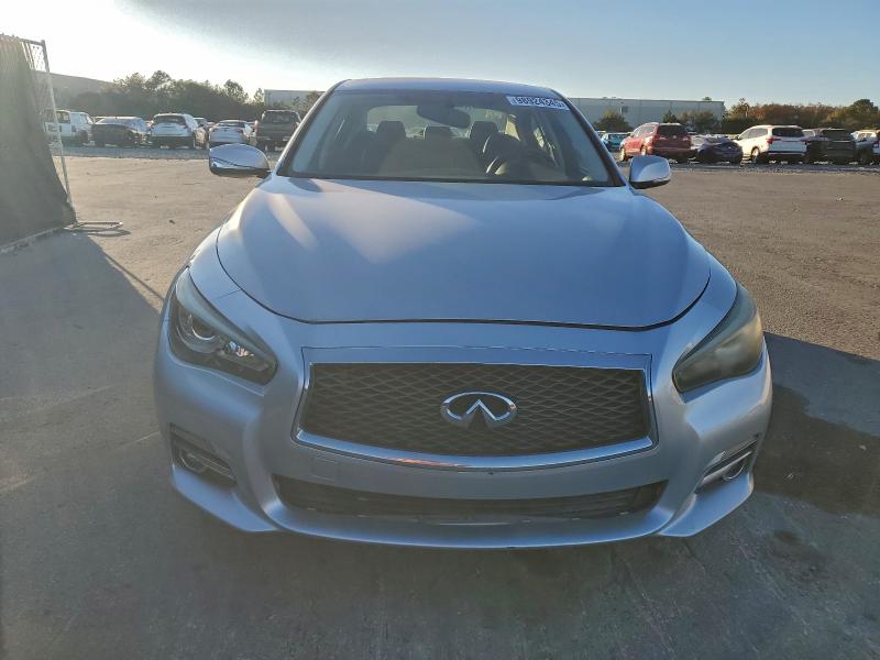 Photo 5 from auction – 2014 INFINITI Q50 BASE with VIN JN1BV7AR7EM683124