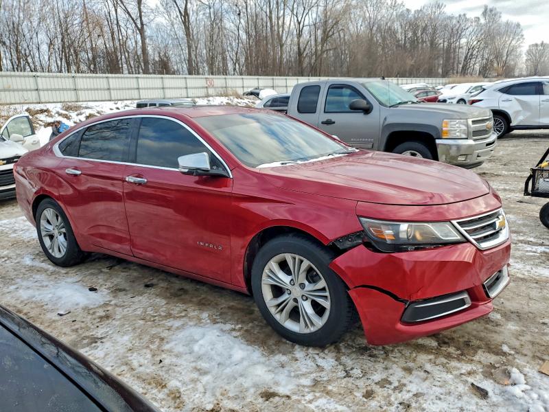 Photo 4 from auction – 2014 CHEVROLET IMPALA LT with VIN 2G1115SL2E9267894