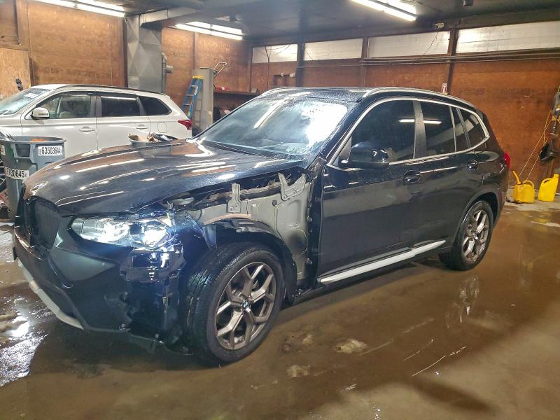 Photo 1 from auction – 2024 BMW X3 XDRIVE3 with VIN WBX57DP00RN258259