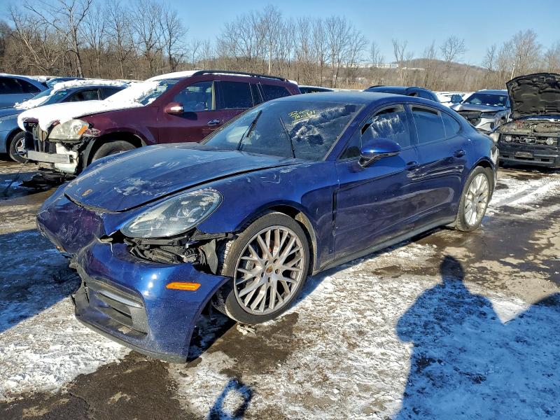 PORSCHE PANAMERA 4 2020 with VIN WP0AB2A79LL140699 - Photo from auction