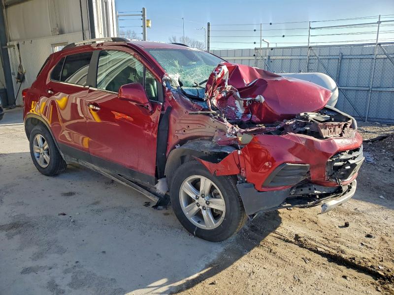 Photo 4 from auction – 2020 CHEVROLET TRAX 1LT with VIN 3GNCJPSB6LL250472