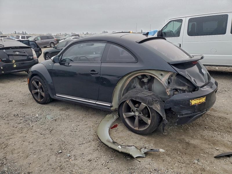 Photo 2 from auction – 2013 VOLKSWAGEN BEETLE with VIN 3VWJP7AT1DM676894
