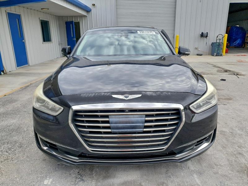 Photo 5 from auction – 2019 GENESIS G90 PREMIU with VIN KMTF34JA7KU058555