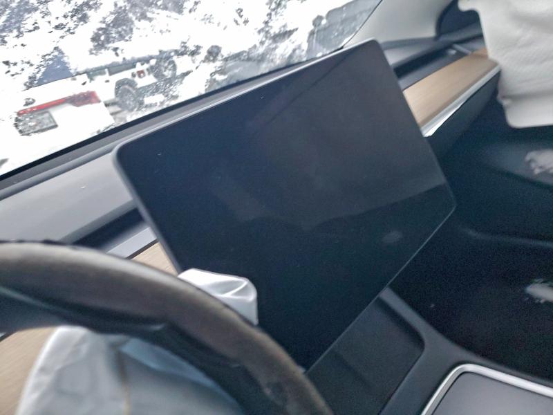 Photo 9 from auction – 2022 TESLA MODEL 3 with VIN 5YJ3E1EA3NF371524