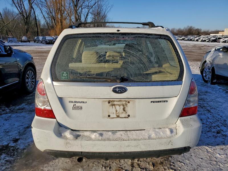 Photo 6 from auction – 2007 SUBARU FORESTER 2 with VIN JF1SG63697H709633