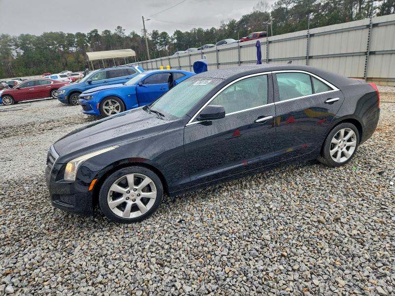 CADILLAC ATS 2013 with VIN 1G6AA5RX1D0156460 - Photo from auction
