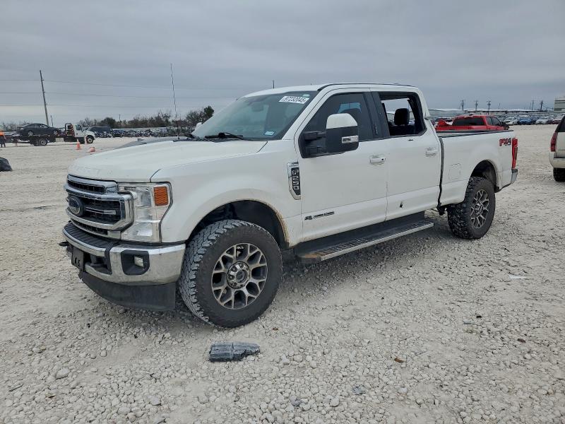 FORD F250 SUPER 2021 with VIN 1FT7W2BT6MEC60086 - Photo from auction