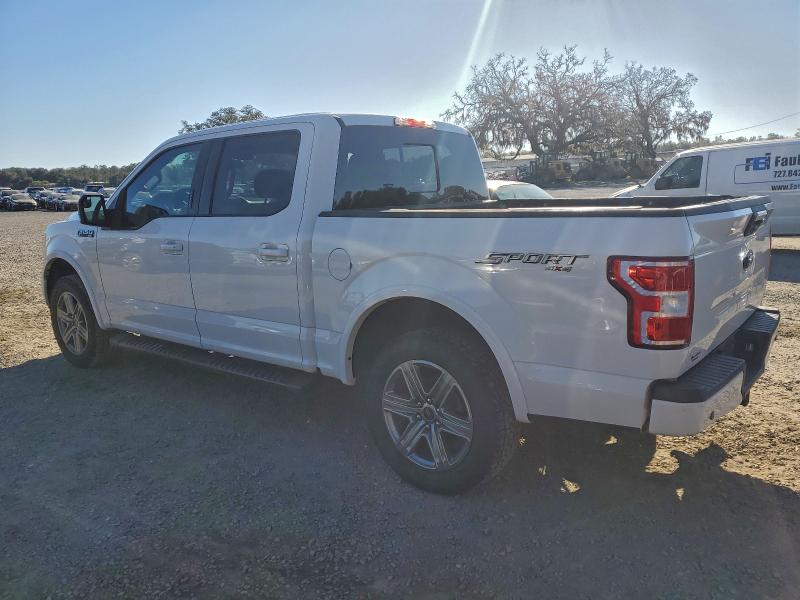 Photo 2 from auction – 2018 FORD F150 SUPER with VIN 1FTEW1E54JFC83385