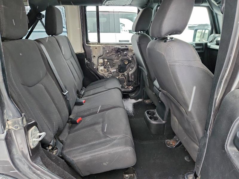 Photo 10 from auction – 2016 JEEP WRANGLER U with VIN 1C4BJWKG3GL236833