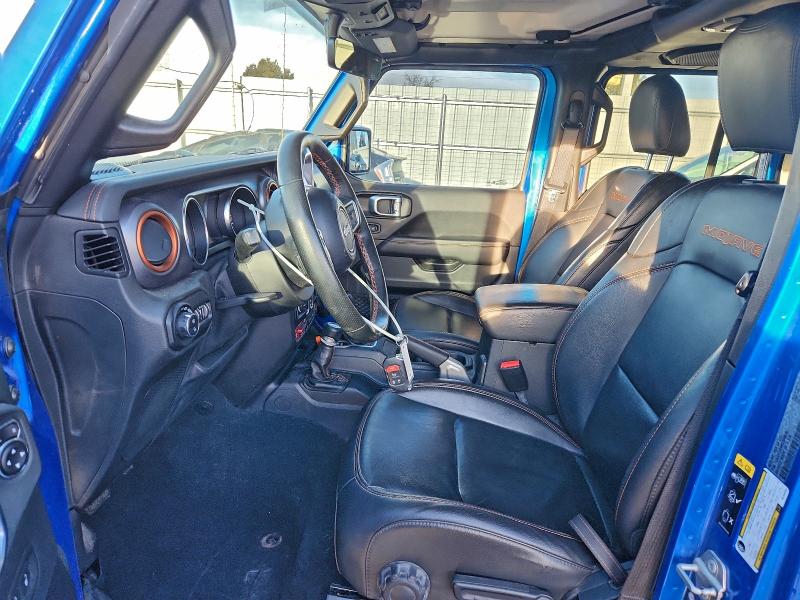 Photo 7 from auction – 2021 JEEP GLADIATOR with VIN 1C6JJTEG9ML609690