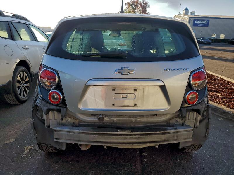 Photo 6 from auction – 2013 CHEVROLET SONIC LT with VIN 1G1JC6SG5D4181094
