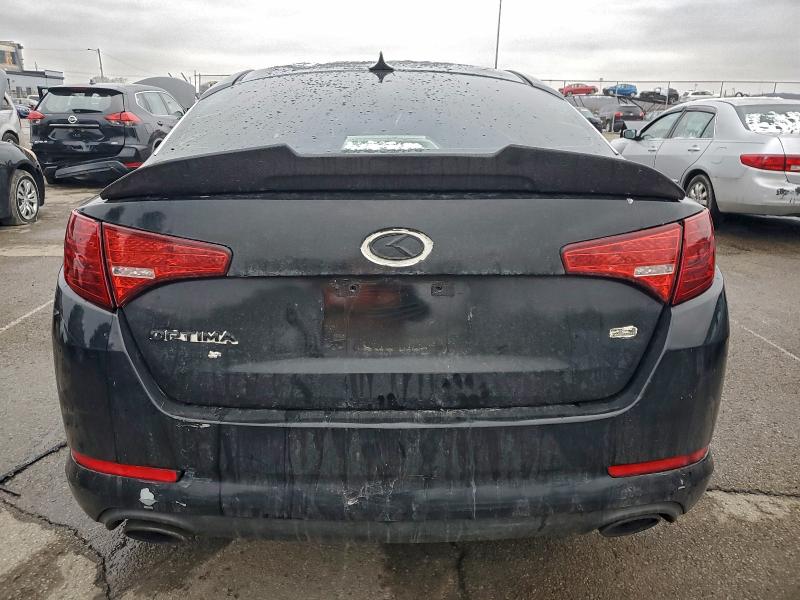 Photo 6 from auction – 2012 KIA OPTIMA LX with VIN 5XXGM4A76CG019435