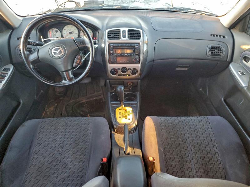 Photo 8 from auction – 2003 MAZDA PROTEGE PR with VIN JM1BJ245831149052
