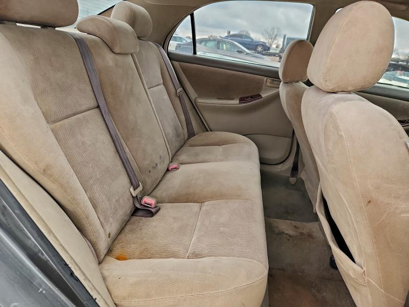 Photo 10 from auction – 2006 TOYOTA COROLLA CE with VIN 1NXBR30E76Z640554