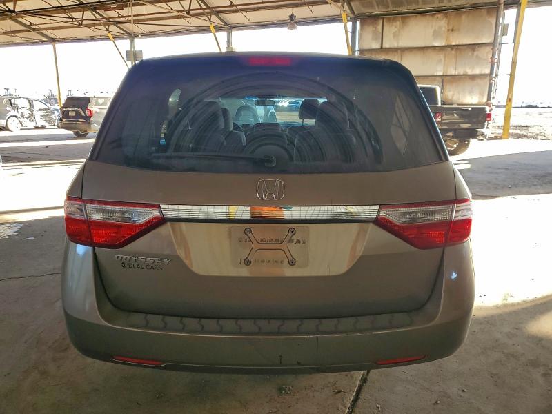 Photo 6 from auction – 2012 HONDA ODYSSEY with VIN 5FNRL5H49CB084327
