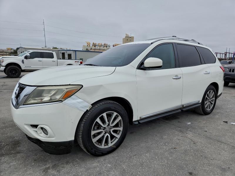 NISSAN PATHFINDER 2014 with VIN 5N1AR2MN3EC629135 - Photo from auction
