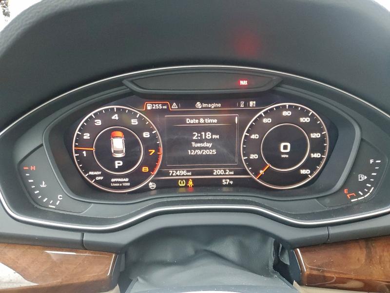 Photo 9 from auction – 2018 AUDI Q5 PREMIUM with VIN WA1BNAFY1J2000599