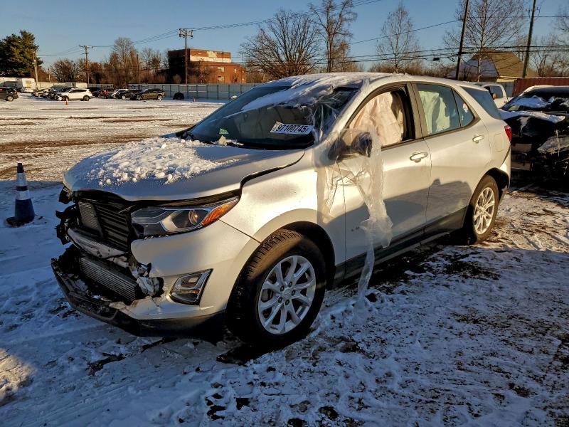 CHEVROLET EQUINOX 2020 with VIN 3GNAXHEV1LS625501 - Photo from auction