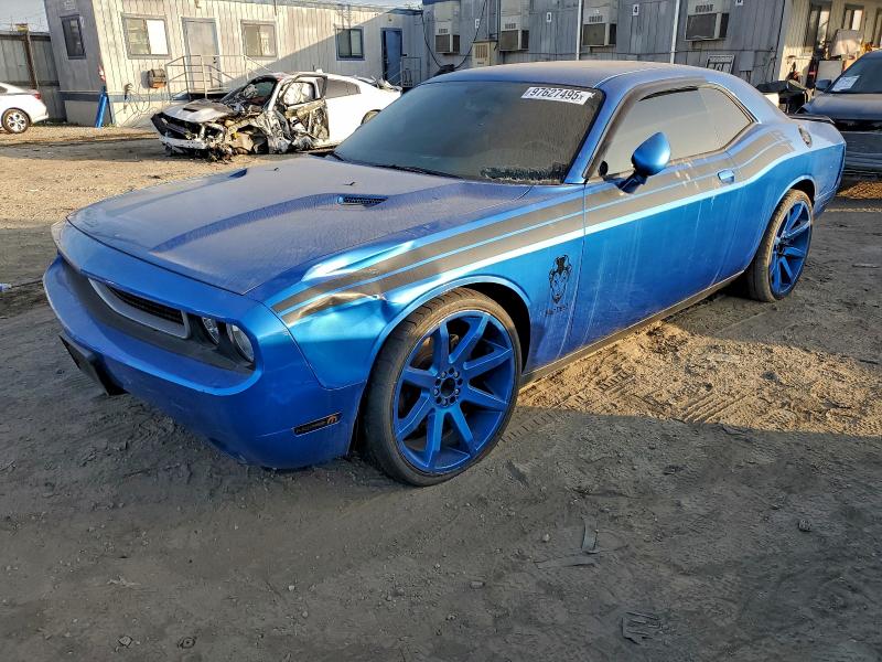 DODGE CHALLENGER 2013 with VIN 2C3CDYBT3DH575402 - Photo from auction