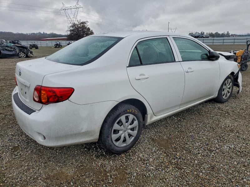 Photo 3 from auction – 2009 TOYOTA COROLLA BA with VIN 1NXBU40E69Z127725