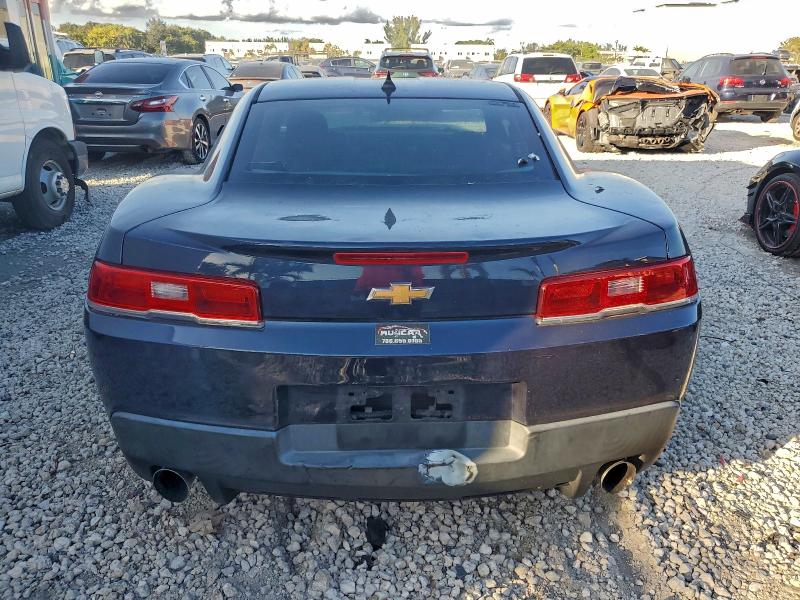 Photo 6 from auction – 2015 CHEVROLET CAMARO LS with VIN 2G1FA1E33F9290869