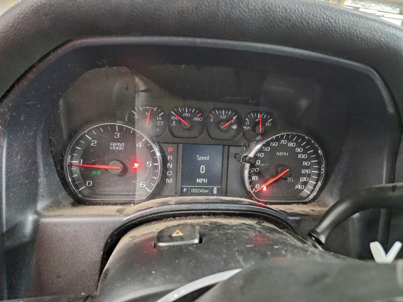Photo 9 from auction – 2015 CHEVROLET SILVERADO with VIN 1GCVKPEC5FZ338669