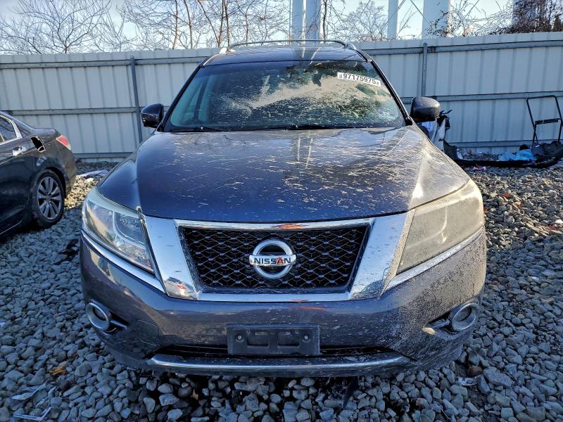 Photo 5 from auction – 2014 NISSAN PATHFINDER with VIN 5N1AR2MM8EC691329
