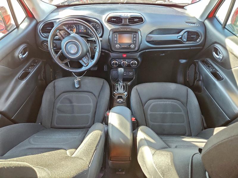 Photo 8 from auction – 2017 JEEP RENEGADE L with VIN ZACCJABBXHPF47684