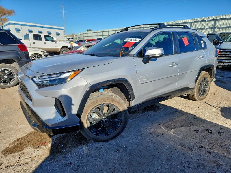 TOYOTA RAV4 SE 2024 with VIN 2T3T6RFV5RW066653 - Photo from auction