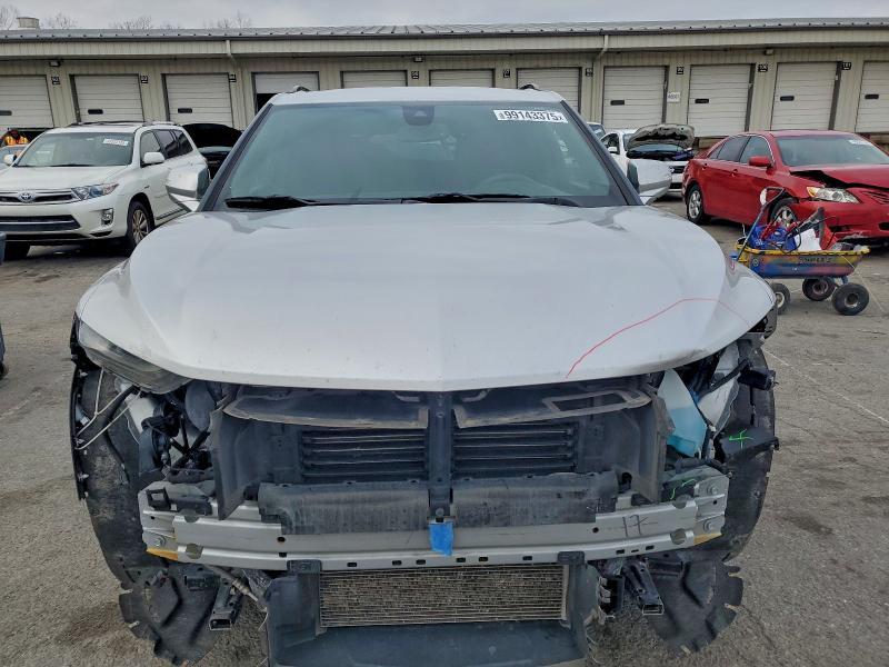 Photo 5 from auction – 2021 CHEVROLET BLAZER 2LT with VIN 3GNKBCRS4MS552762