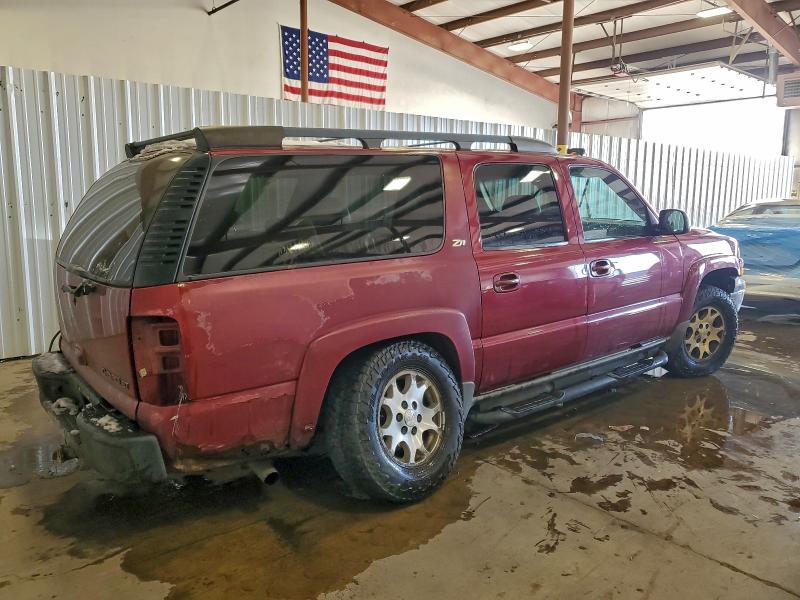 Photo 3 from auction – 2004 CHEVROLET SUBURBAN K with VIN 3GNFK16T34G192633