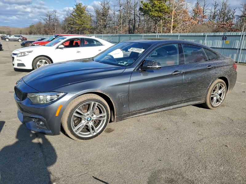 BMW 430XI GRAN 2019 with VIN WBA4J3C58KBL08531 - Photo from auction