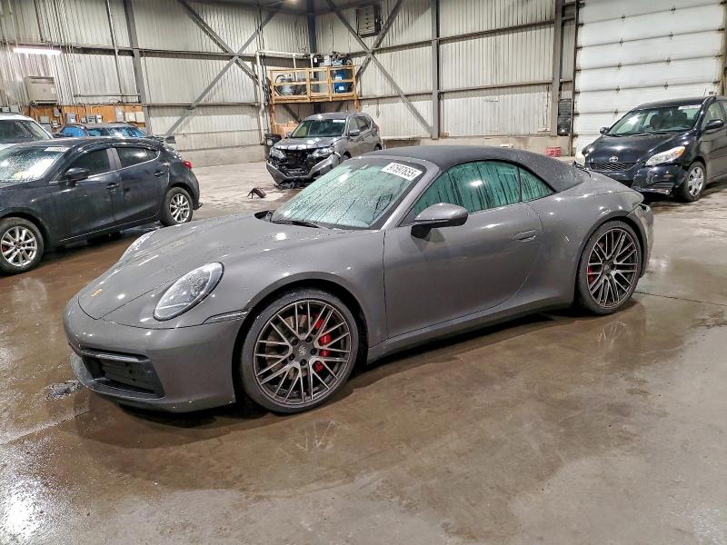 PORSCHE 911 2024 with VIN WP0CB2A95RS245930 - Photo from auction