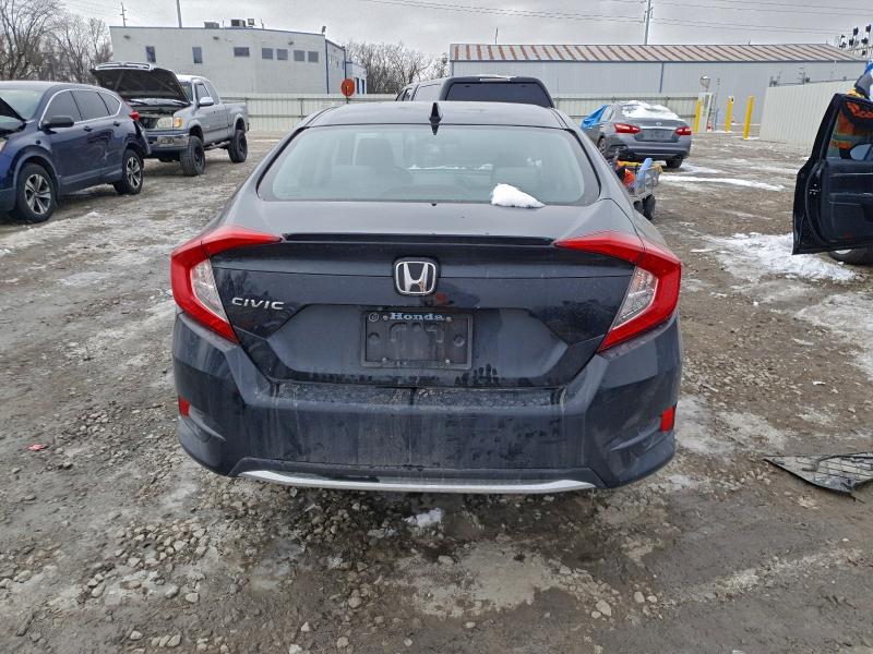 Photo 6 from auction – 2019 HONDA CIVIC EX with VIN 19XFC1F33KE007639